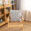 Housse de coussin décorative style Boho, carrée, douce,-3 6