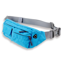 Crossbody Fanny Pack, Fashion Waterproof Waist Packs With Lightweight Soft Nylon Fabric And Adjustable Strap For Men, Women, And Children