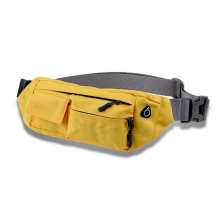 Crossbody-mavetaske, moderigtige vandtætte mavetasker med let, blødt nylonstof og justerbar rem til mænd, kvinder og børn