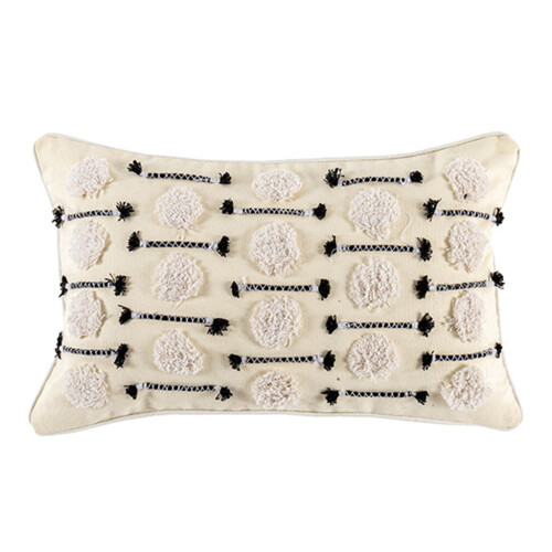 Coussin touffeté tissé moderne, pour étui, style Boho,- 30*50-1