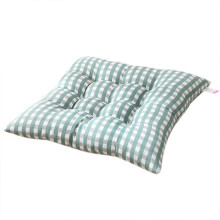 Plaid carré pour coussin de siège avec attaches-40*40 cm LG