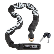 Kryptonite Keeper 785 Bike Chain Lock 28 Feet Long Heavy Duty AntiTheft Bicycle Chain Lock with Keys for Bike Motorcycle Scooter Bicycle Door Gate F