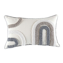 Oreiller touffeté en macramé moderne de Style nordique,-30*50-2