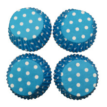 Papilotki do muffinek, łatwe do obierania i wyjmowania, urocze ozdobne papierowe foremki do pieczenia, odporne na tłuszcz foremki do pieczenia na