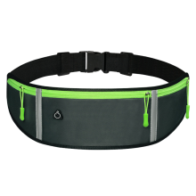 Sporty Waist Pack, Quick Drying Spandex Lycra Belt Bag for Multifunctional Activities, Waterproof Design for Running, Hiking, Cycling, and More, Adjus