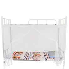 Mosquito Net for Bed, Ultrafine Mesh Portable Mosquito Net with Top Support Design, Insect Proof Bed Canopy with Breathable Polyester Fabric, Compact