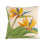 Housse de coussin brodée de fleurs, housse de coussin-Jonquille 1