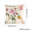 Coussin classique en lin pour étui, coussin brodé de fleurs-UN 4