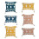Coussin décoratif à franges touffetées de Style-6-30*50 2