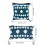 Coussin décoratif à franges touffetées de Style-6-30*50 3