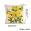 Housse de coussin brodée de fleurs, housse de coussin-Jonquille 4