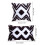 Oreiller lombaire touffeté moderne, housse de coussin-4 3