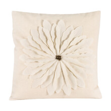 Housse de coussin décorative en lin de Style nordique, pour-UN