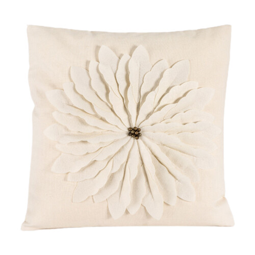 Housse de coussin décorative en lin de Style nordique, pour-UN