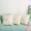 Housse de coussin décorative en lin de Style nordique, pour-UN 3