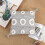 Housse de coussin décorative style Boho, carrée, douce,-3 5