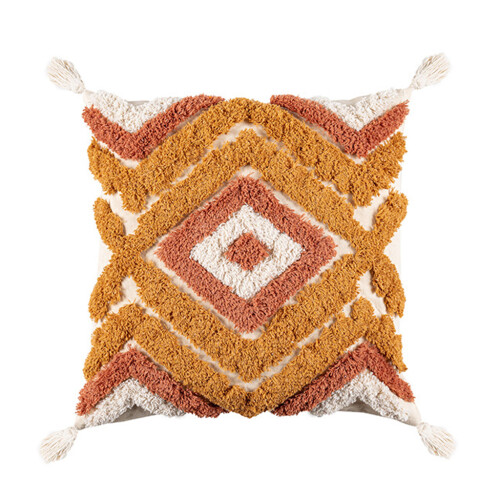 Housse de coussin de dossier marocain, taie d'oreiller-4