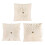 Housse de coussin décorative en lin de Style nordique, pour-UN 2