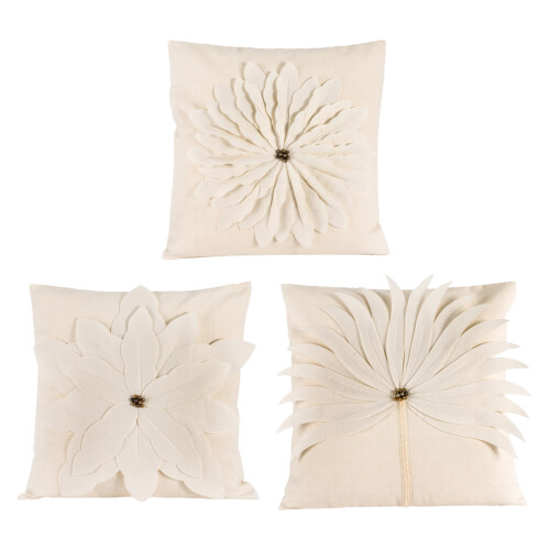 Housse de coussin décorative en lin de Style nordique, pour-UN 1