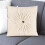 Housse de coussin décorative en lin de Style nordique, pour-UN 6