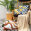Housse de coussin décorative Boho, oreiller touffeté tissé-45*45 3