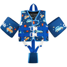 Gogokids Kids Swim Vest Float Armbands, Toddler Jacket-style Swimming Buoyancy Flotation with Adjustable Straps Children Float Jacket for Boys Girls