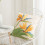 Housse de coussin brodée de fleurs, housse de coussin-Jonquille 5