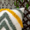 Housse de coussin décorative Boho, oreiller touffeté tissé-45*45 6