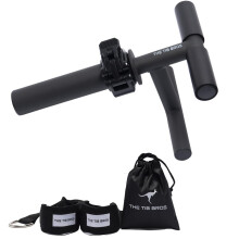 Tib Bar & Reverse Squat Strap - ATG Bundle - Knees Over Toes - The Tib Bros (Tib Bar & Reverse Squat Strap Bundle)