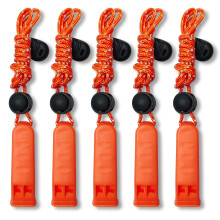 Lorsum Emergency Whistle, 120db Safety Whistle Survival Shrill Loud for Camping Hiking Hunting Boating Fishing Life Vest Jacket Rescue Signaling Kids