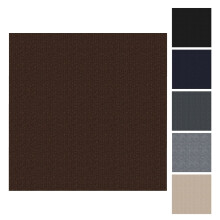 CUCOS Carpet Tiles Peel and Stick, 30x30CM Squares Floor Tile, Soft Padded Carpet Tiles, Self Adhesive Brown 10 Pack