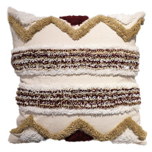 Nordic Throw Pillow Cover Tribal Bohemian Tufted-Pillowcase 3