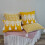 Nordic Style Boho Embroidered-Pineapple grid tassel (45*45cm) 6