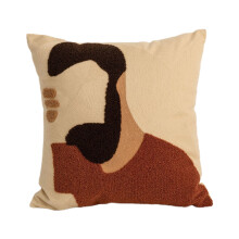 Nordic Tufted Throw Pillow for Case Morocan Multicolor-MrRolla