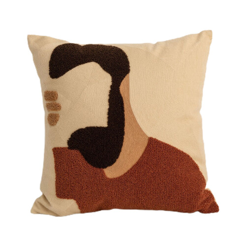 Nordic Tufted Throw Pillow for Case Morocan Multicolor-MrRolla