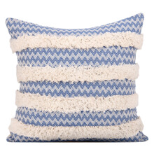 Cushion Cover Pillowcase Cushion Covers for Home Bedroom-Blue