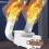 White Extendable Portable Boot Dryer with Touch Timer & Deodorizer 220V UK Plug 4