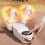 White Extendable Portable Boot Dryer with Touch Timer & Deodorizer 220V UK Plug 6
