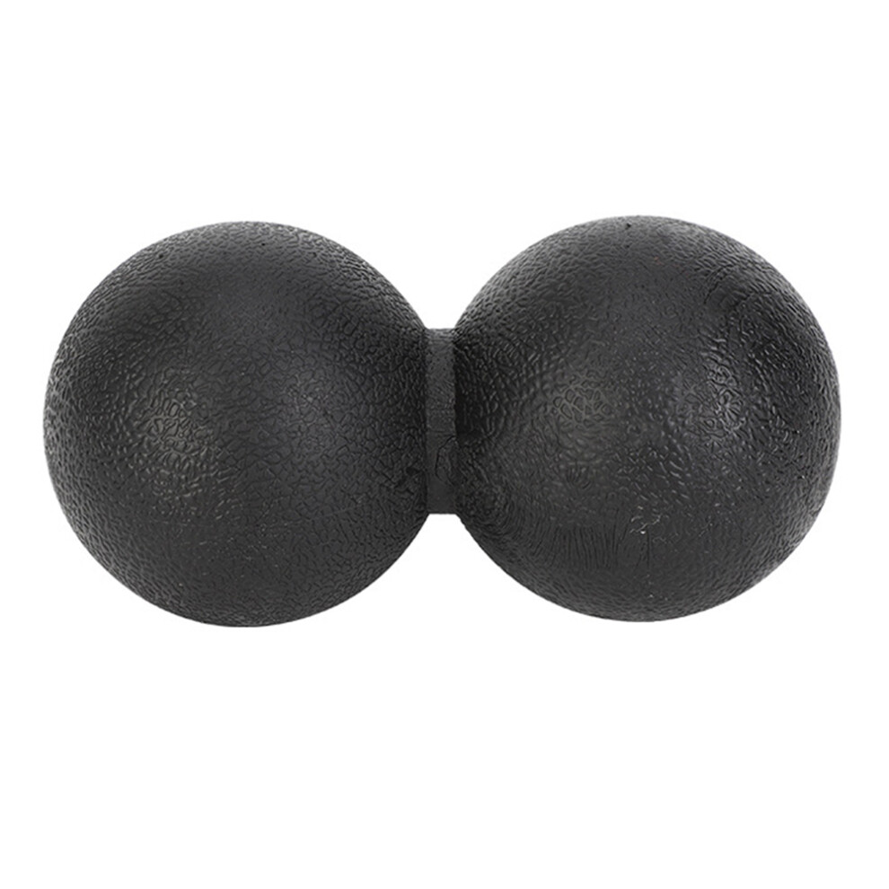Peanut Massage Ball, Portable Massage Tool For Trigger Point Therapy And Self Myofascial Release, Deep Tissue Massage For Neck And Back, Durable Rubbe