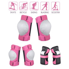 Tactical Knee And Elbow Pads Set Shock Absorption Protective Gear For Airsoft Paintball Outdoor Sports Durable Non Slip Adjustable Straps Multi Use Wi