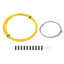 Set cabluri de frână pentru bicicletă cu carcasă, sârmă interioară din oțel galvanizat, carcasă de frână standard, rezistentă la frig,