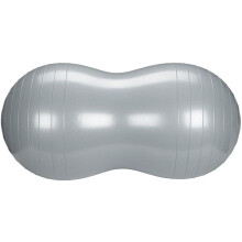 Palla da yoga terapeutica a forma di arachide, design unico con resistenza agli scoppi per una seduta dinamica, palla di equilibrio multiuso per