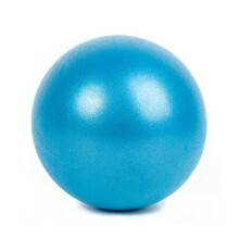 Palla da Pilates, strumento fitness versatile per palestra domestica e ufficio, mini palla da esercizi in PVC morbida e resistente che migliora