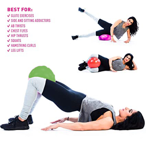 Διεγερτική μπάλα αφρού χωρίς επίστρωση, αξεσουάρ άσκησης κανονικής πυκνότητας 2