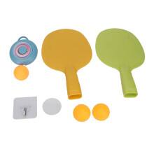 Weather Resistant Table Tennis Paddle, High Hardness Ensures Unbreakable Longevity For Heavy Indoor Outdoor Use