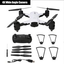 Drone With 1080P HD Camera For Kids Adults, FPV Function Remote Control Quadcopter With Altitude Hold Headless Mode Gesture Selfie Waypoint Flight Beg