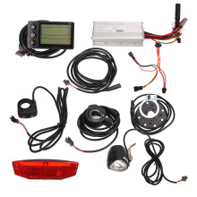 Kit de contrôleur électrique auto-apprenant, écran LCD multi-applications pour moteurs 36 V et 48 V, améliorez votre expérience de vélo