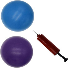Anti-Burst Mini-träningsboll, professionell bärbar pilatesboll, förbättra dina yogapass med vår hållbara och kompakta 9-tums träningsboll, Core