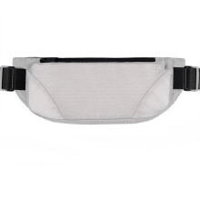 Bolso bandolera multiusos, elegante y discreto bolso de cintura de tela premium para teléfono, cartera, llaves, pasaporte, tamaño de cintura