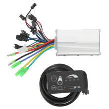 Κιτ χειριστηρίου Premium Metal Brushless, κέλυφος με σταθερή απόδοση 250W350W με εγκοπή για
